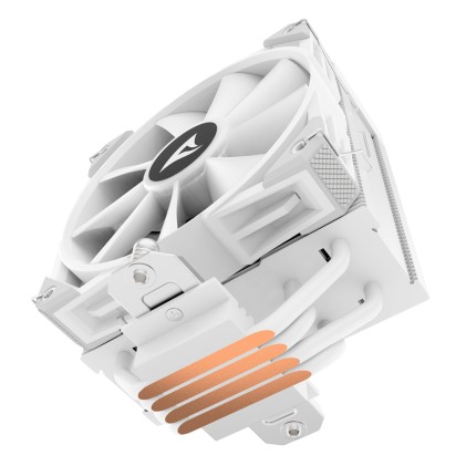 Sharkoon Dissipatore Ad Aria 1X 120Mm Argb Pwm Fan, 4X Copper Pipes, Direct Touch, Tdp 220W, Effetto