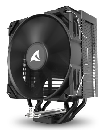 Sharkoon Dissipatore Ad Aria 1X 120Mm Pwm Fan, 5X Copper Pipes, Direct Touch, Tdp 230W