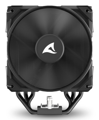 Sharkoon Dissipatore Ad Aria 1X 120Mm Pwm Fan, 5X Copper Pipes, Direct Touch, Tdp 230W