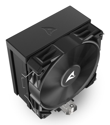 Sharkoon Dissipatore Ad Aria 1X 120Mm Pwm Fan, 5X Copper Pipes, Direct Touch, Tdp 230W