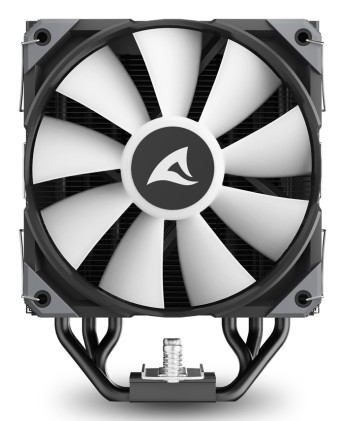 Sharkoon Dissipatore Ad Aria 1X 120Mm Argb Pwm Fan, 5X Copper Pipes, Direct Touch, Tdp 230W, Effetto