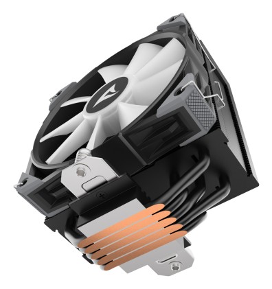 Sharkoon Dissipatore Ad Aria 1X 120Mm Argb Pwm Fan, 5X Copper Pipes, Direct Touch, Tdp 230W, Effetto