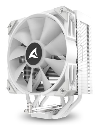 Sharkoon Dissipatore Ad Aria 1X 120Mm Argb Pwm Fan, 5X Copper Pipes, Direct Touch, Tdp 230W, Effetto