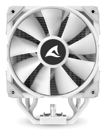 Sharkoon Dissipatore Ad Aria 1X 120Mm Argb Pwm Fan, 5X Copper Pipes, Direct Touch, Tdp 230W, Effetto