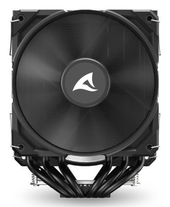 Sharkoon Dissipatore Ad Aria 2X 120Mm Pwm Fan, 6X Copper Pipes, Direct Touch, Tdp 260W