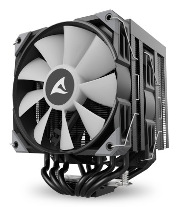 Sharkoon Dissipatore Ad Aria 1X 120Mm Argb Pwm Fan, 1X 120Mm Pwm Fan, 6X Copper Pipes, Direct Touch,