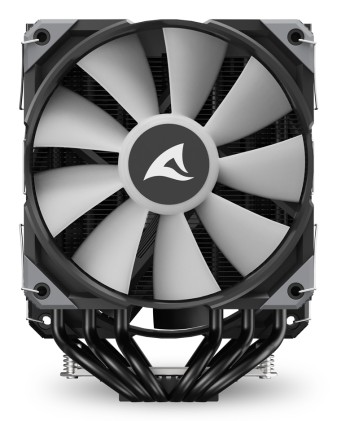 Sharkoon Dissipatore Ad Aria 1X 120Mm Argb Pwm Fan, 1X 120Mm Pwm Fan, 6X Copper Pipes, Direct Touch,