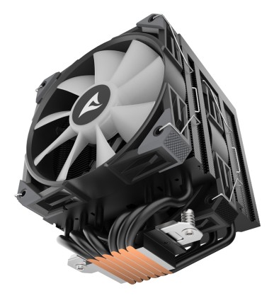 Sharkoon Dissipatore Ad Aria 1X 120Mm Argb Pwm Fan, 1X 120Mm Pwm Fan, 6X Copper Pipes, Direct Touch,