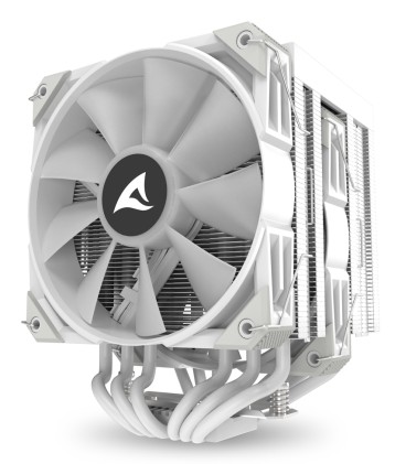Sharkoon Dissipatore Ad Aria 1X 120Mm Argb Pwm Fan, 1X 120Mm Pwm Fan, 6X Copper Pipes, Direct Touch,