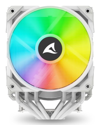 Sharkoon Dissipatore Ad Aria 1X 120Mm Argb Pwm Fan, 1X 120Mm Pwm Fan, 6X Copper Pipes, Direct Touch,