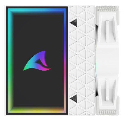 Sharkoon Dissipatore Ad Aria 1X 120Mm Argb Pwm Fan, 1X 120Mm Pwm Fan, 6X Copper Pipes, Direct Touch,