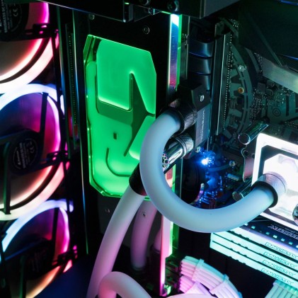 Sharkoon Kit Scheda Grafica Agc Kit 4.0 For Rev300 Angled Graphics Card Holder Incl. Riser Cable Pci