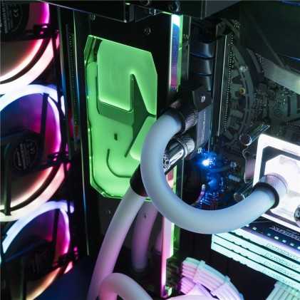 Sharkoon Kit Scheda Grafica Agc Kit For Rev300 Angled Graphics Card Holder Incl. Riser Cable