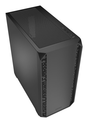 Sharkoon Case Ak2 Atx Black