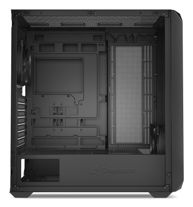 Sharkoon Case Ak2 Atx Black