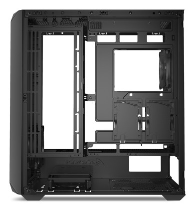 Sharkoon Case Ak2 Atx Black