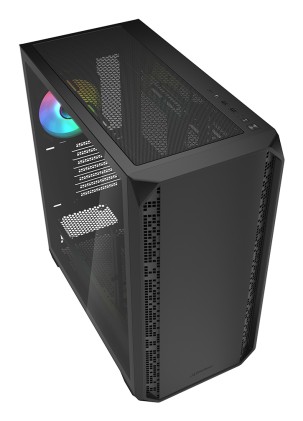Sharkoon Case Ak2 Rgb Atx Black
