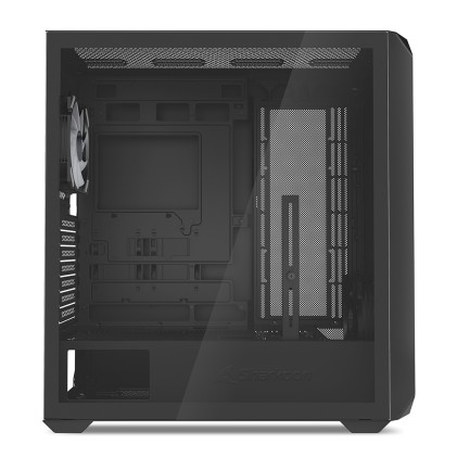 Sharkoon Case Ak2 Rgb Atx Black