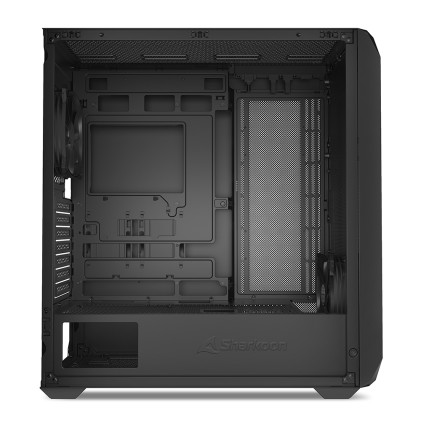 Sharkoon Case Ak3 Atx Black