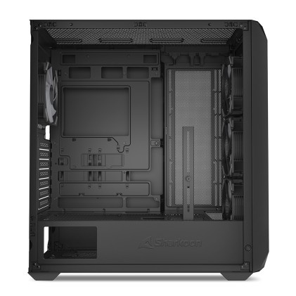 Sharkoon Case Ak3 Rgb Atx Black