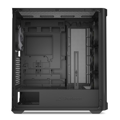 Sharkoon Case  Ak4W Atx Rgb Strip Black