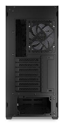 Sharkoon Case  Ak4W Atx Rgb Strip Black