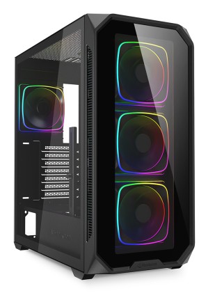 Sharkoon Case Ak5G Rgb Atx Black
