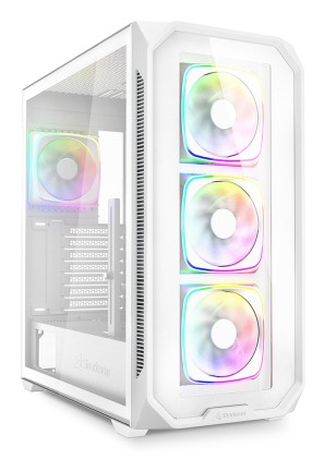 Sharkoon Case Ak5G Rgb Atx White