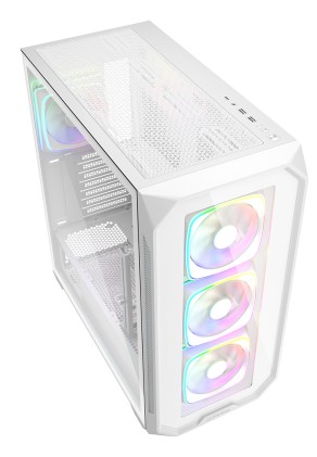 Sharkoon Case Ak5G Rgb Atx White