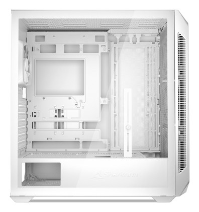 Sharkoon Case Ak5G Rgb Atx White