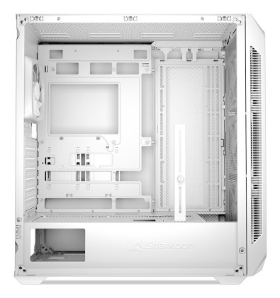 Sharkoon Case Ak5G Rgb Atx White