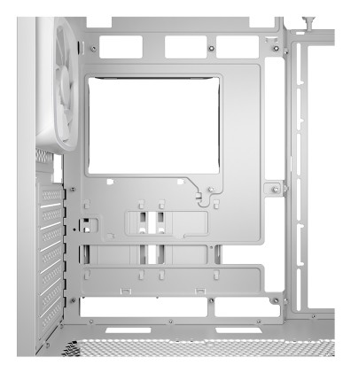 Sharkoon Case Ak5G Rgb Atx White