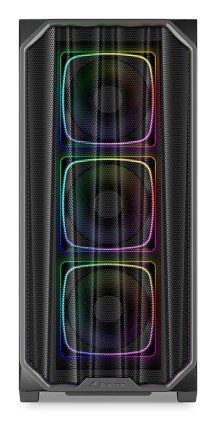 Sharkoon Case Ak5M Rgb Atx Black