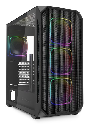 Sharkoon Case Ak5M Rgb Atx Black