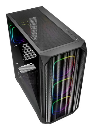 Sharkoon Case Ak5M Rgb Atx Black