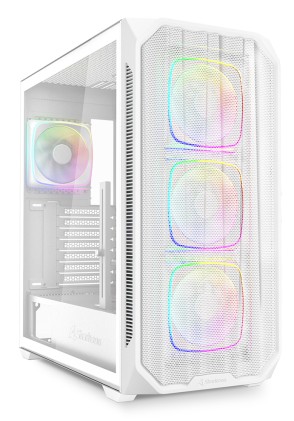 Sharkoon Case Ak5M Rgb Atx White