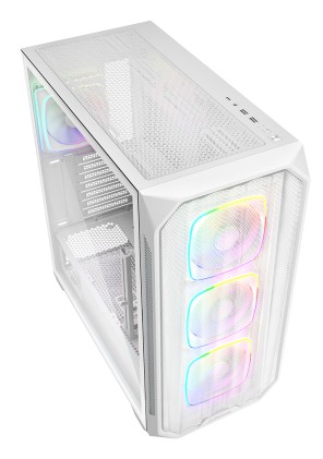 Sharkoon Case Ak5M Rgb Atx White