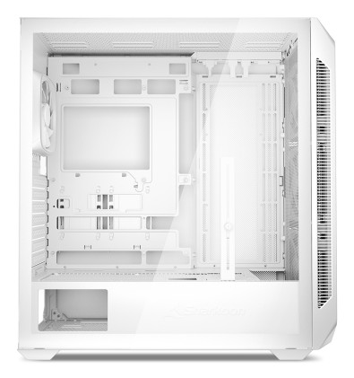Sharkoon Case Ak5M Rgb Atx White