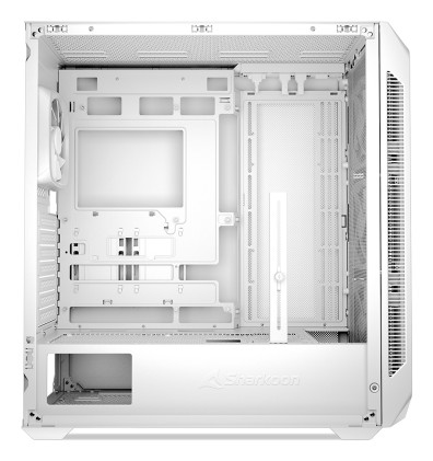 Sharkoon Case Ak5M Rgb Atx White