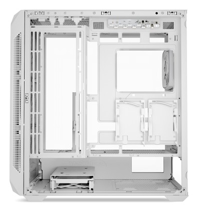 Sharkoon Case Ak5M Rgb Atx White
