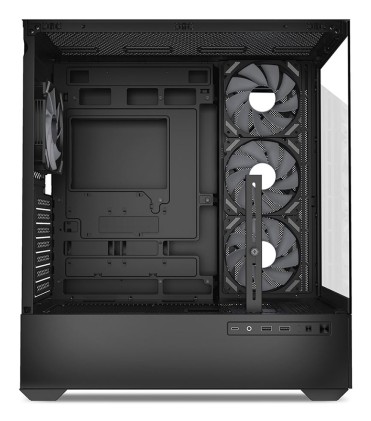 Sharkoon Case Ak6 Rgb Black Atx