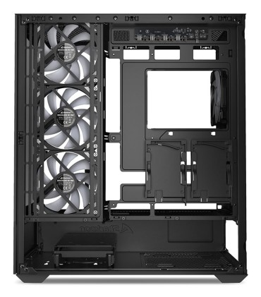 Sharkoon Case Ak6 Rgb Black Atx