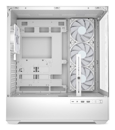 Sharkoon Case Ak6 Rgb White Atx