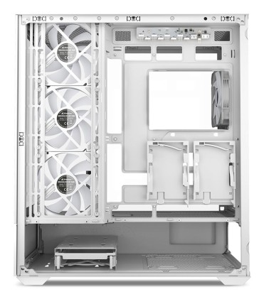 Sharkoon Case Ak6 Rgb White Atx