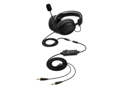 Sharkoon Cuffia Stereo 1X Trrs/2X 3.5 Mm Plug