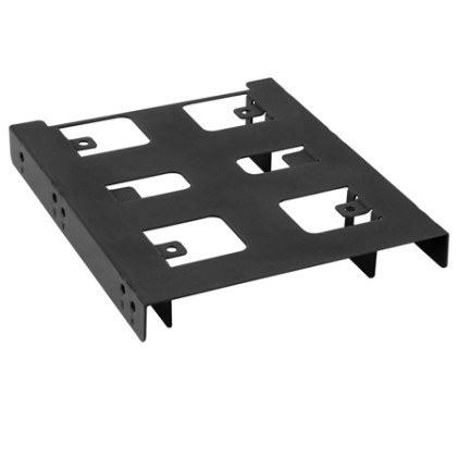 Sharkoon Bayextension Black 3.5 Ssd Mounting Frame For 2 Ssds&#34;