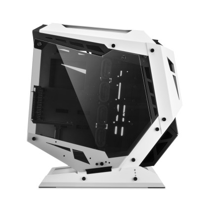 Sharkoon Case Elite Shark Ca700 Atx Open Frame, 2Xu3, 1X Usb-C, Vetro Temperato, 5Xargb Fan, Argb Controller