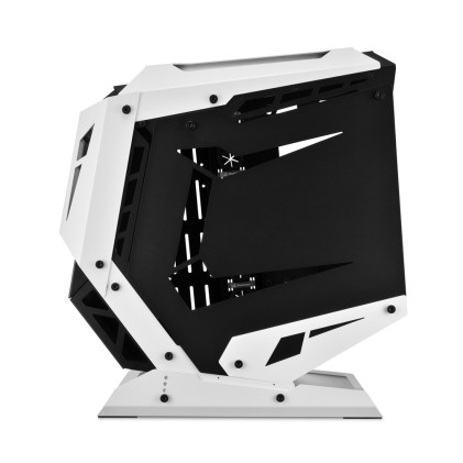 Sharkoon Case Elite Shark Ca700 Atx Open Frame, 2Xu3, 1X Usb-C, Vetro Temperato, 5Xargb Fan, Argb Controller