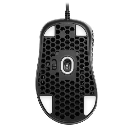Sharkoon Mouse Gaming Light2-200, Black, 16000 Dpi Max, Rgb, 6 Tasti Configurabili, Usb, 1.8Mt