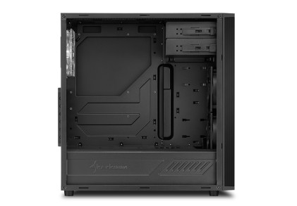 Sharkoon Case M25-W Atx, 7 Slot, Usb 3.0 + Audio Frontali, Colore Nero